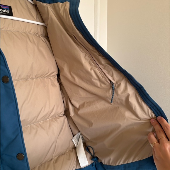 Patagonia Blue Shell Puffer Jacket - Picture 5 of 11
